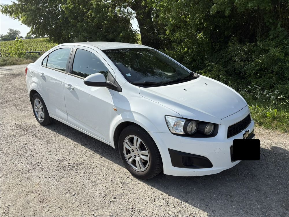 Aveo 1.2 16v 86ch LT 2012 occasion 33250 Pauillac