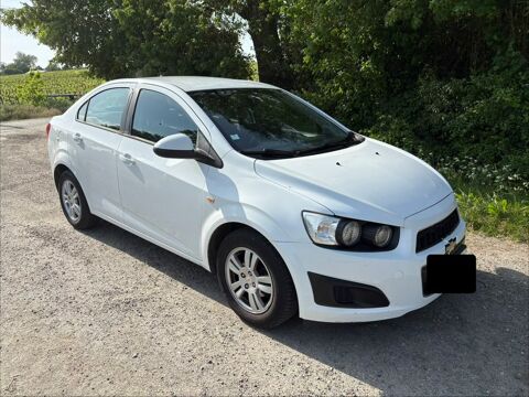 Chevrolet Aveo 1.2 16v 86ch LT 2012 occasion Pauillac 33250
