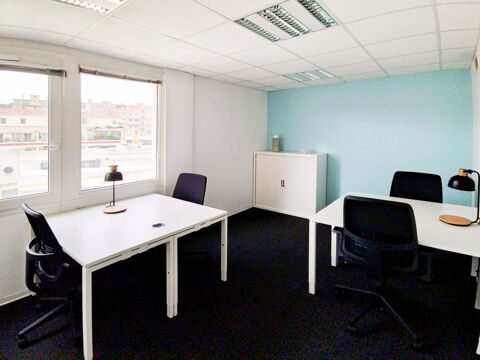 Trouvez un espace de bureau &agrave; Marseille Prado  pour 5 personnes  o&ugrave; tout est pris en charge 1239 13008 Marseille