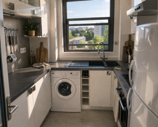  Appartement � vendre 2 pi�ces 47 m�