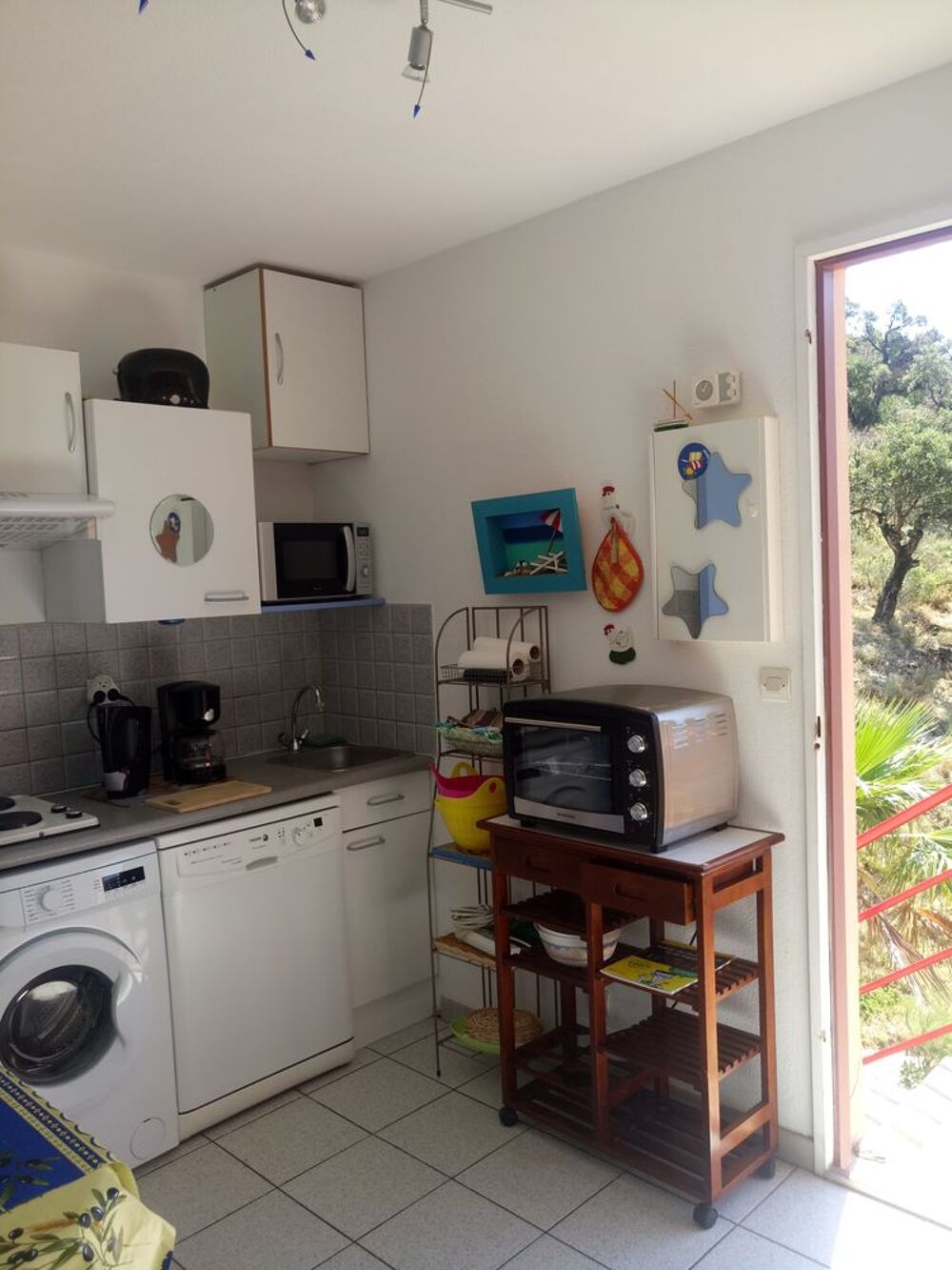   T2  4 pers climatis� vue mer  Languedoc-Roussillon, Cerb�re (66290)