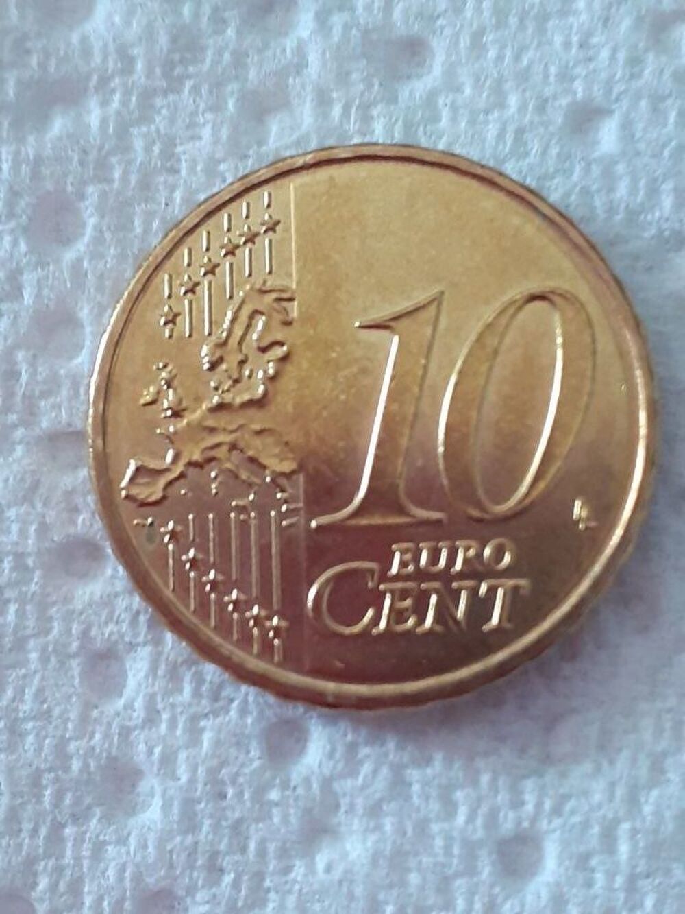 Pi&egrave;ce de monnaie. 