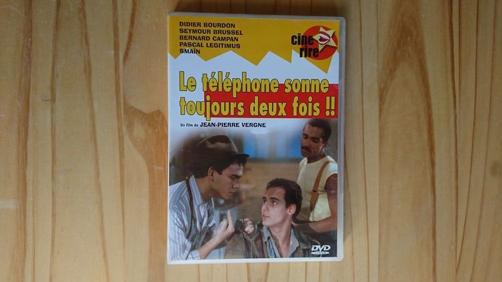 DVD Le t&eacute;l&eacute;phone sonne toujours deux fois DVD et blu-ray