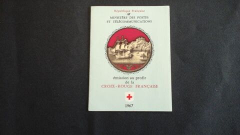 Timbres de France Croix Rouge 1967 3 Angers (49)