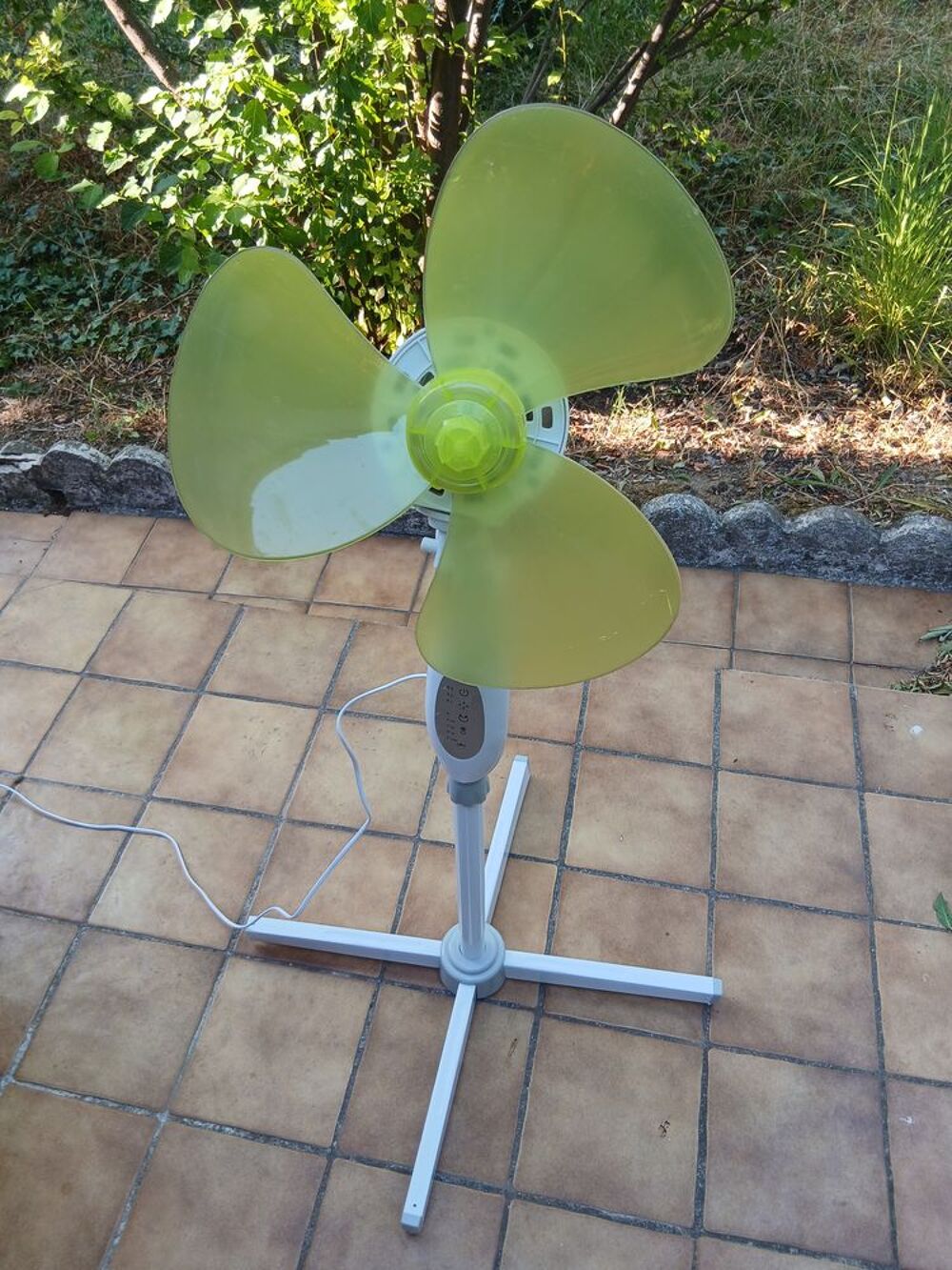 Ventilateur 3 vitesses Electroménager