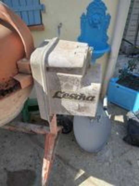   betonniere electrique 