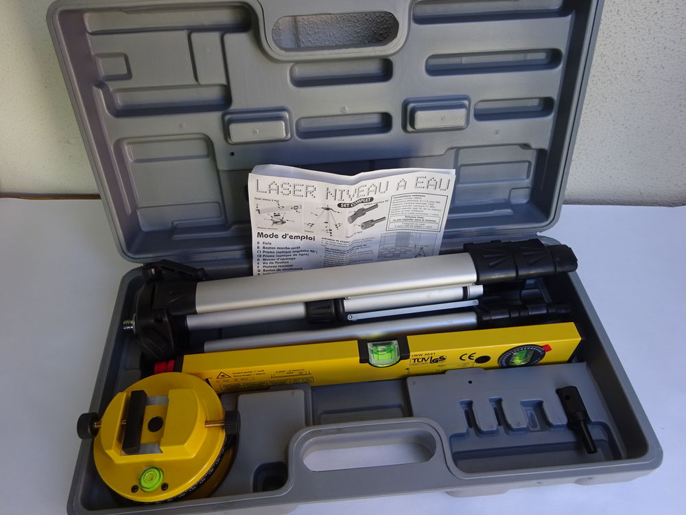 Niveau laser &agrave; eau Bricolage