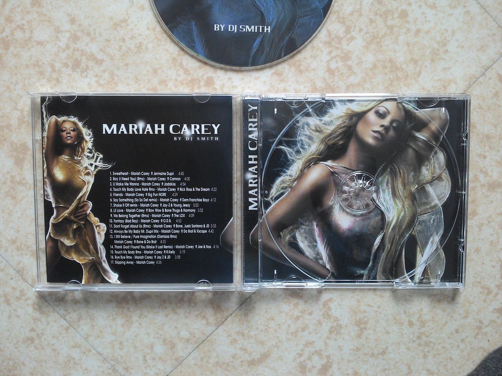 Mariah Carey - cd neuf et sous blistter - mixtape CD et vinyles