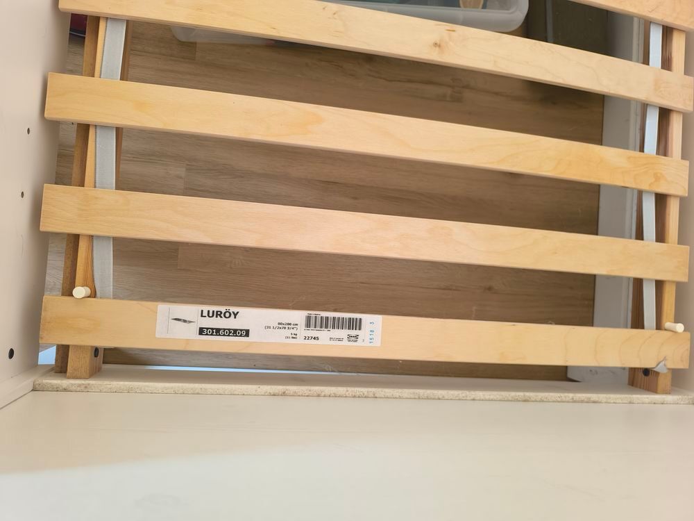 lit IKEA extensible 80 X 200 Mobilier enfants