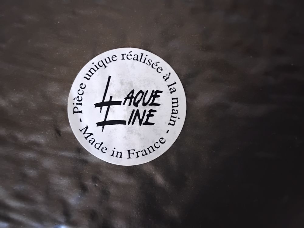 Plat, vide poche Décoration