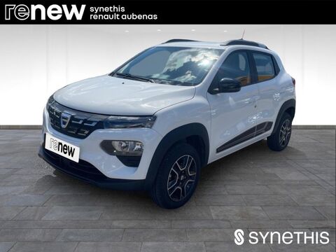 Dacia Spring Achat Int&eacute;gral Confort 2022 occasion Aubenas 07200