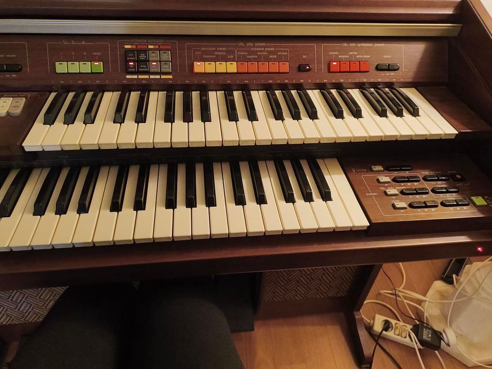 Orgue de salon Instruments de musique