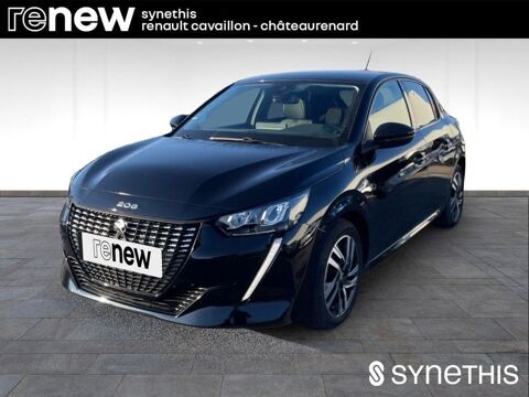 Peugeot 208 PureTech 100 S&S BVM6 Allure Pack 2022 occasion Cavaillon 84300