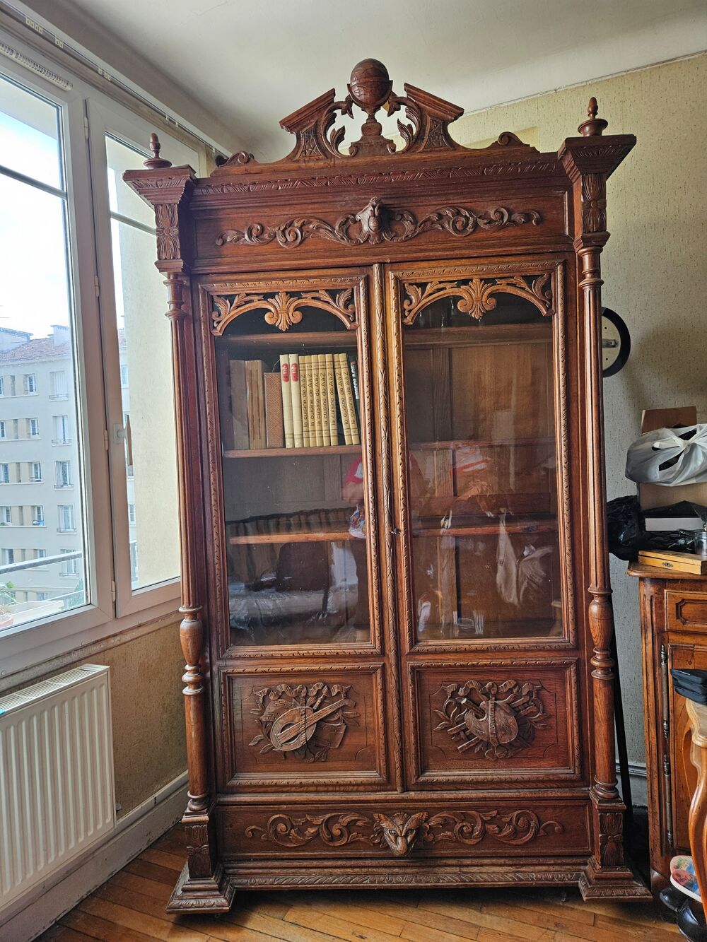 Biblioth&egrave;que Henri II Meubles