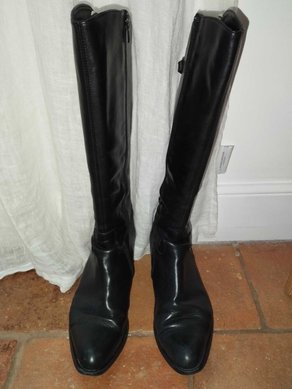 Bottes femme pointure 37 noires Chaussures