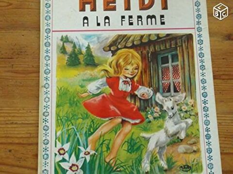 Heidi a la ferme 0 Battrans (70)