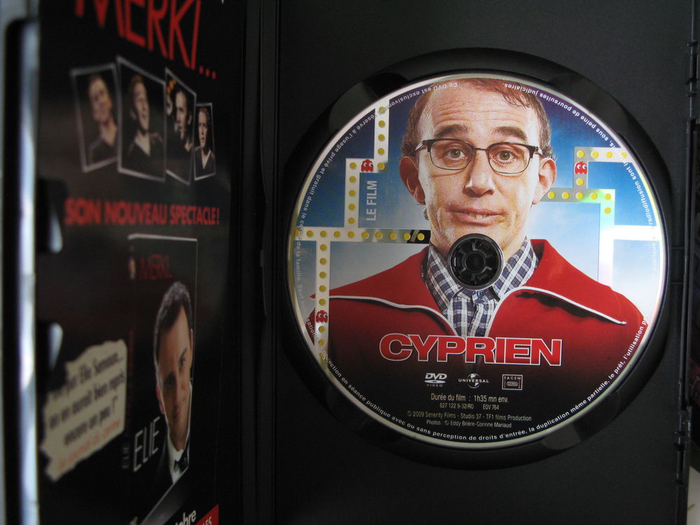 Cyprien la chance va changer de camp... DVD et blu-ray