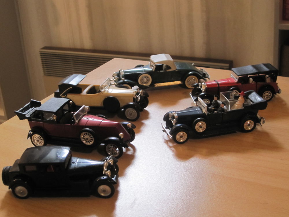 LOT VOITURES de COLLECTION 