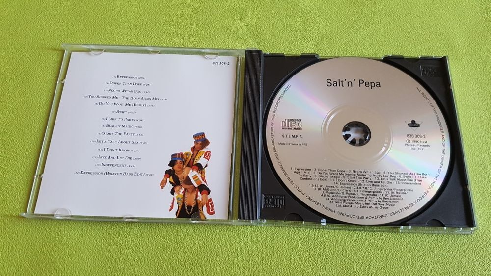 SALT ' N ' PEPA * CD * CD et vinyles
