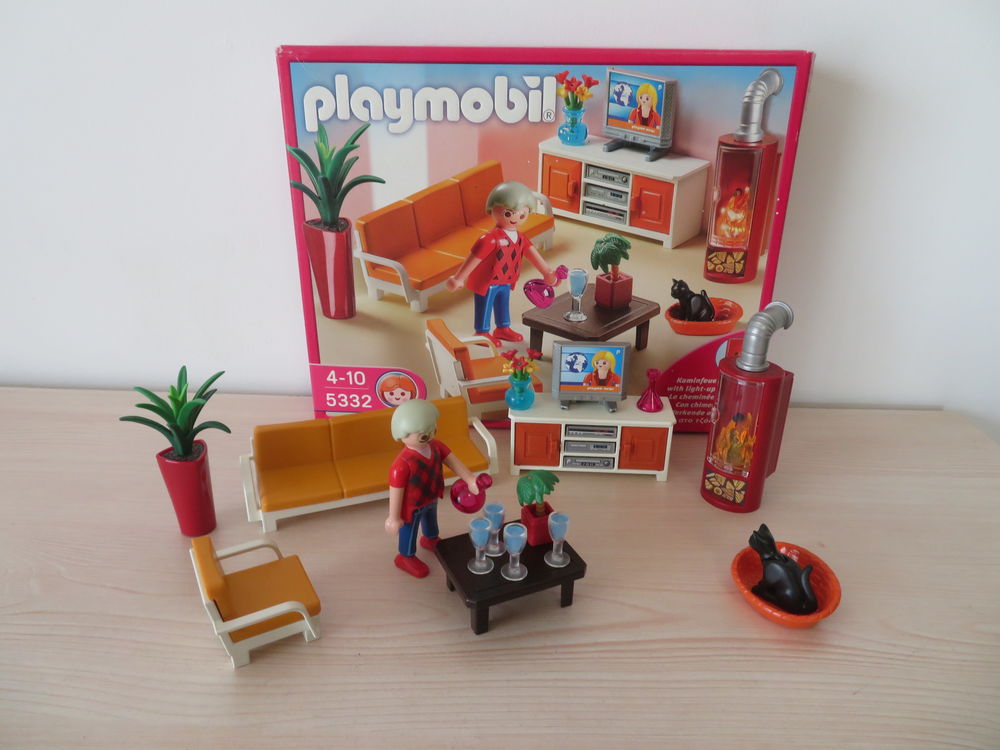 Playmobil 5332 salon 100% complet Geobra jouet toy figurine Jeux / jouets