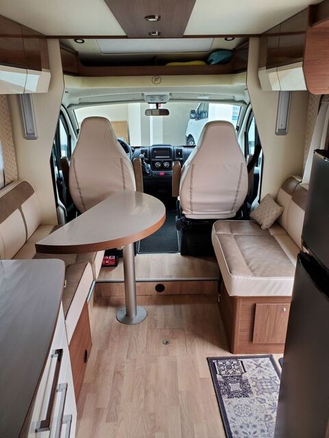 FLEURETTE Camping car 2021 occasion Saint-Martin-la-Plaine 42800