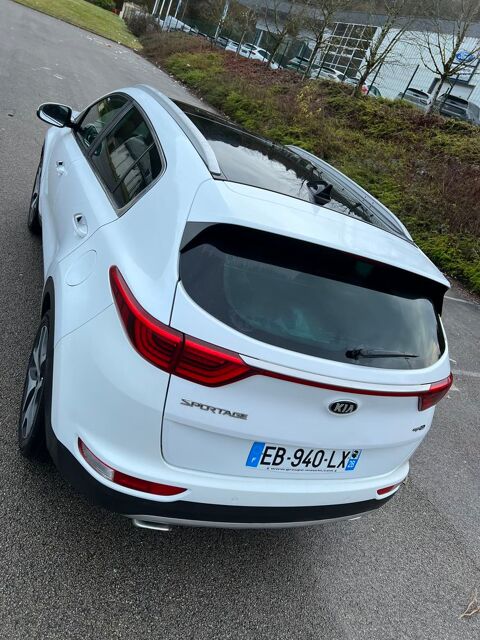 Kia Sportage 2.0 CRDi 136 4x4 Active 2016 occasion Saint-Claude 39200