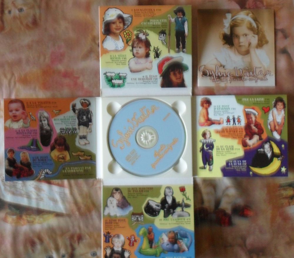 Sylvie VARTAN chante pour les enfants CD et vinyles