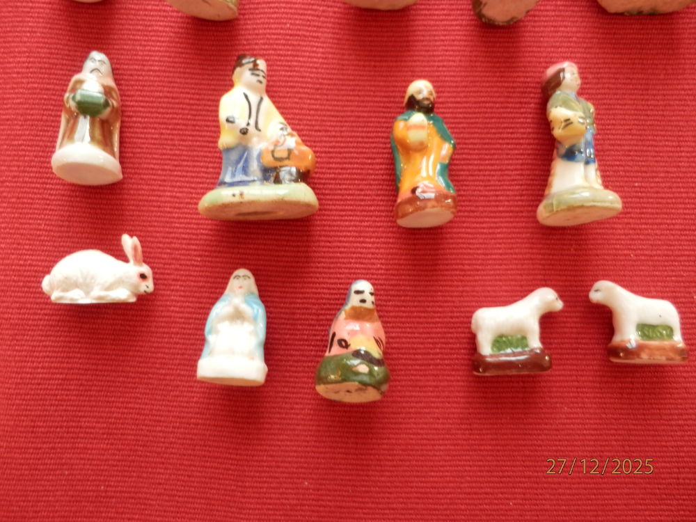 collection de f&egrave;ves 