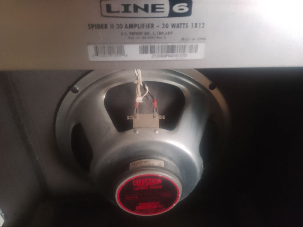 Line 6 Spider II 30 Instruments de musique