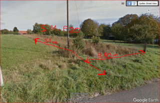  Terrain � vendre 500 m�