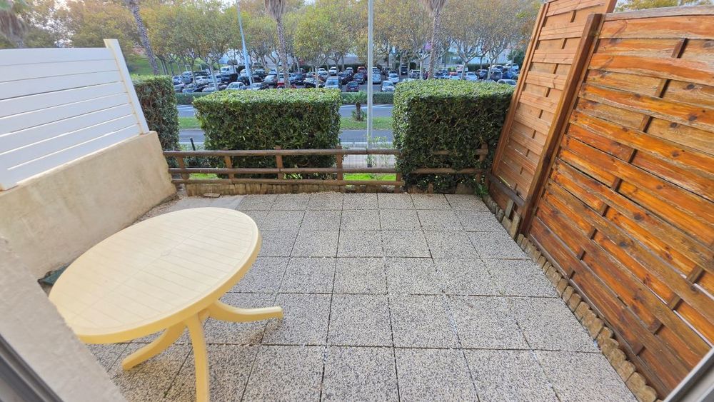 Vente Appartement LE CAP D'AGDE Falaises en rdc T2 avec terrasse et parking Le cap d agde