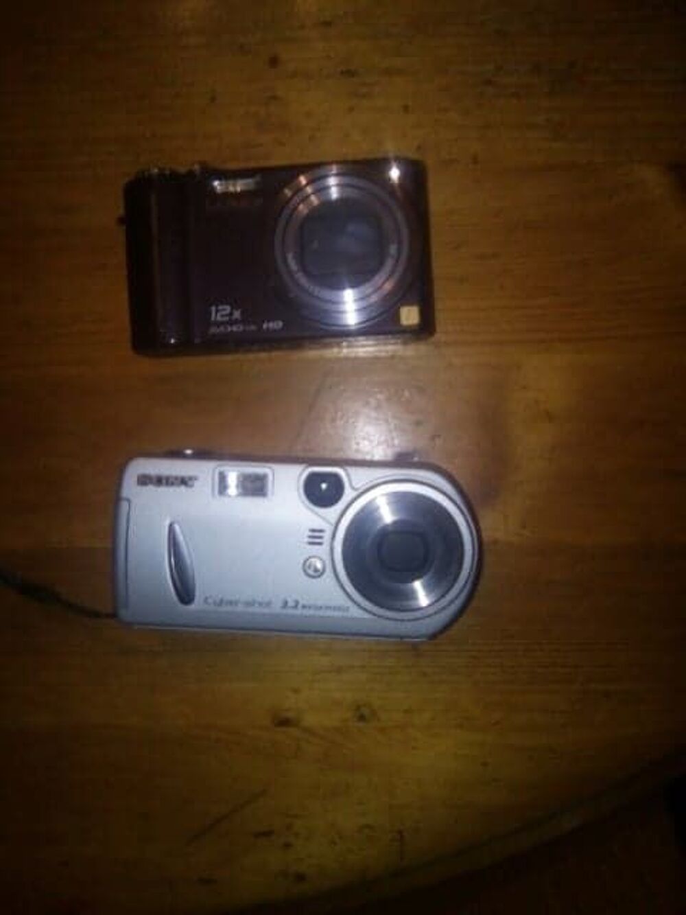 Cam&eacute;scope et appareils photos Photos/Video/TV