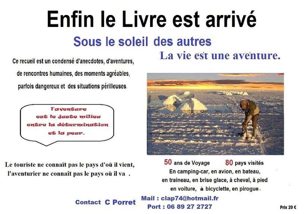 sous le soleil des autres Livres et BD