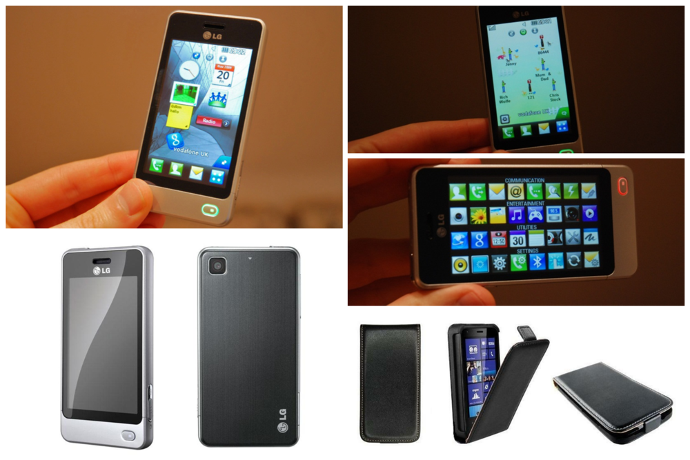 T&eacute;l&eacute;phone Tactile - LG POP GD510 SILVER - (D&eacute;bloqu&eacute;) Tlphones et tablettes