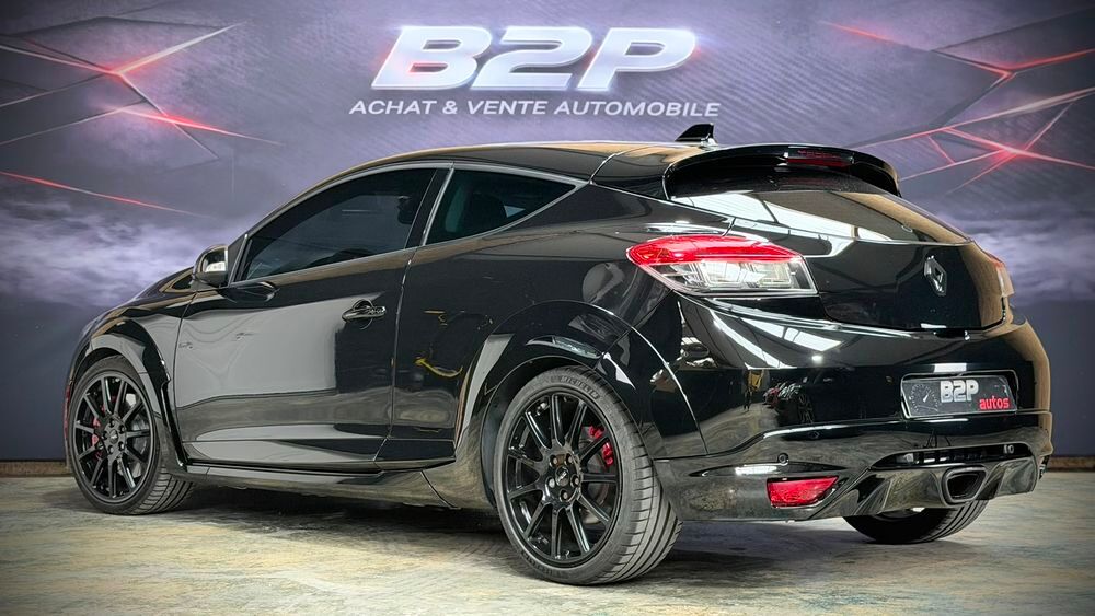 M&eacute;gane III Renault Megane RS Trophy 2.0T 275ch Akrapovic Recaro RS Moni 2015 occasion 51100 Reims