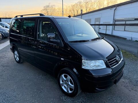 Volkswagen MULTIVAN Multivan 2.5 TDI 174 FAP Confort Tiptronic (7pl) 2008 occasion Vand�uvre-l&egrave;s-Nancy 54500