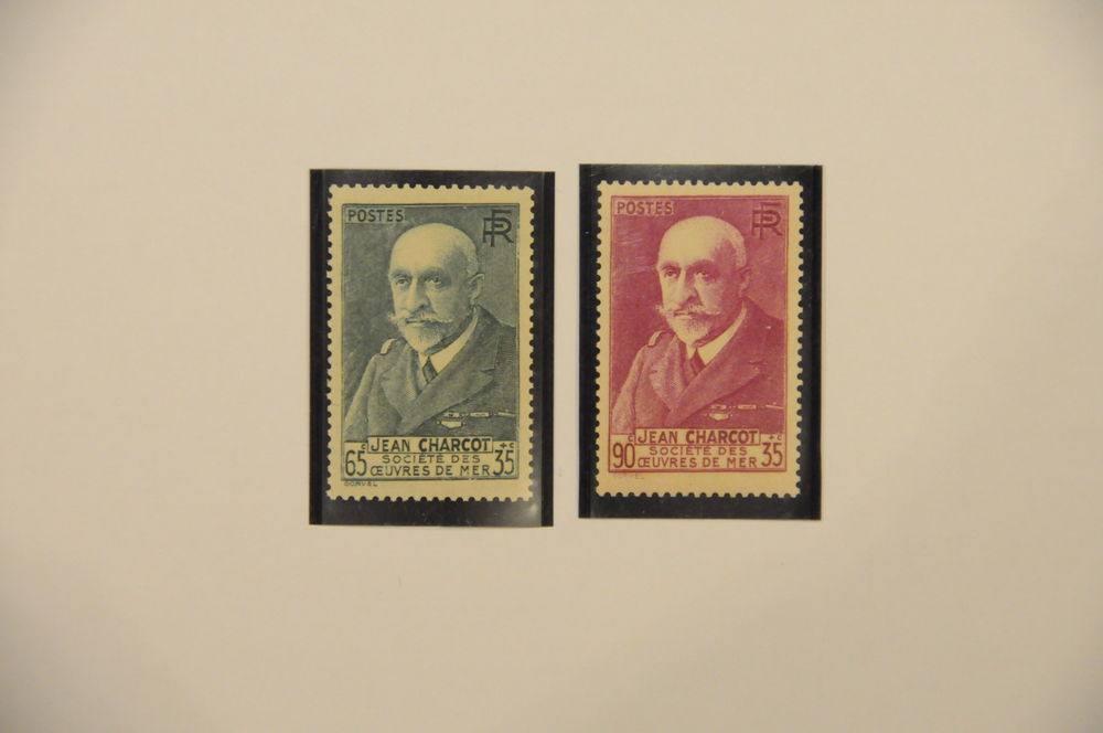 TIMBRES 377 ET 377 a NEUFS ** 