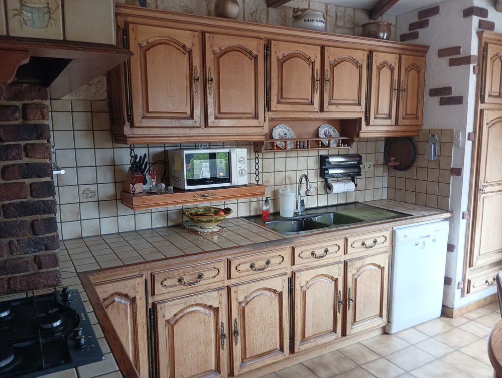 CUISINE RUSTIQUE ARTISANALE Meubles