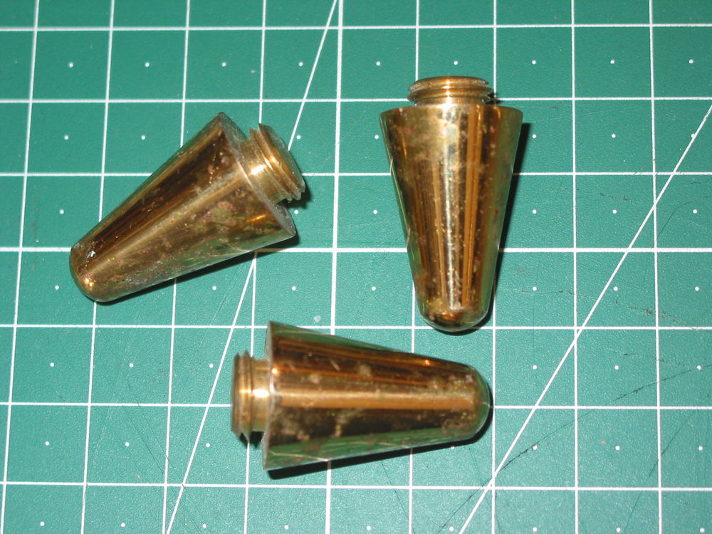 Lot de pi&egrave;ces de lampe lustre luminaire vintage 1950 voir ph Décoration
