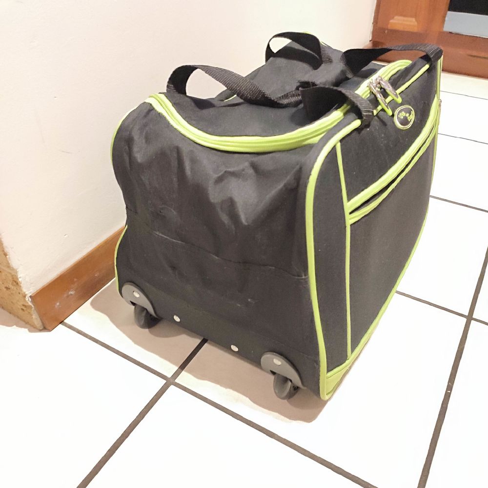 Valise, Sac de voyage &agrave; roulettes Maroquinerie