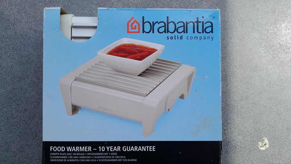 food warmer brabantie Electroménager