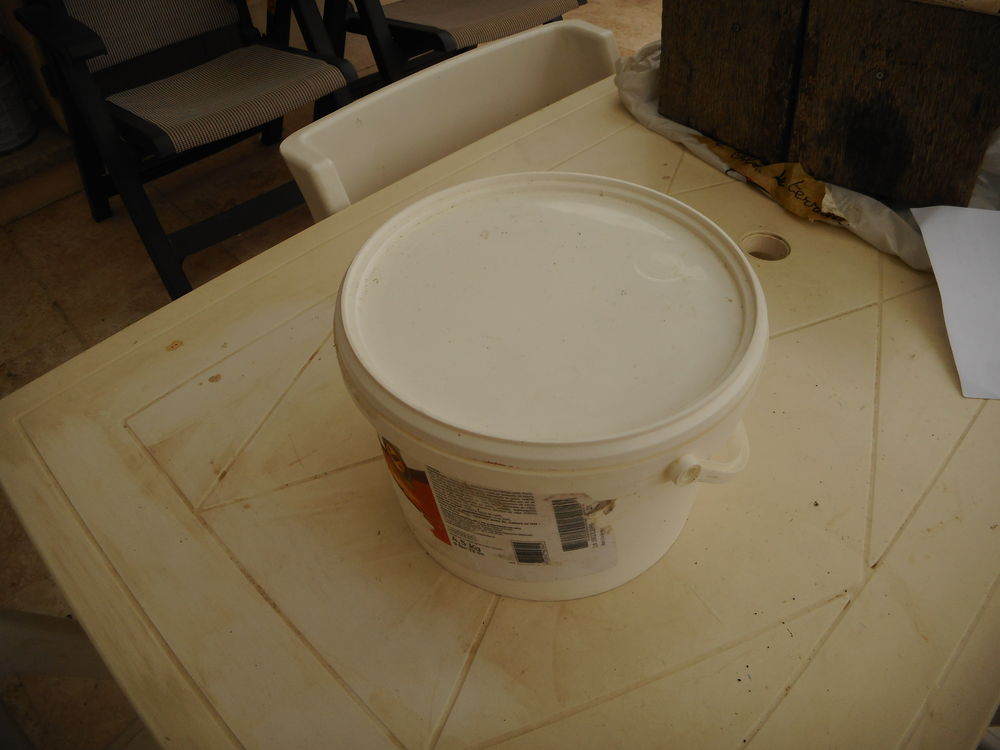 LOT 25 SEAUX RONDS ALIMENTAIRES Bricolage