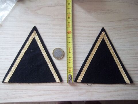 lot militaire grades galons de manche 5 Valognes (50)