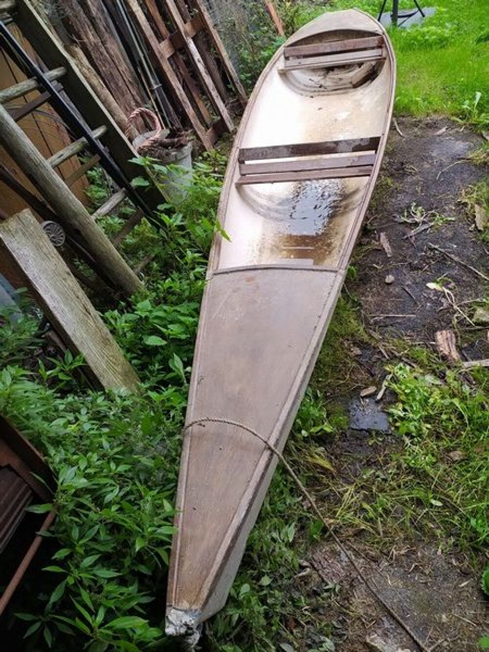 Ancien Bateau P&eacute;rissoire Cano&euml; Kayak ca1980
Sports