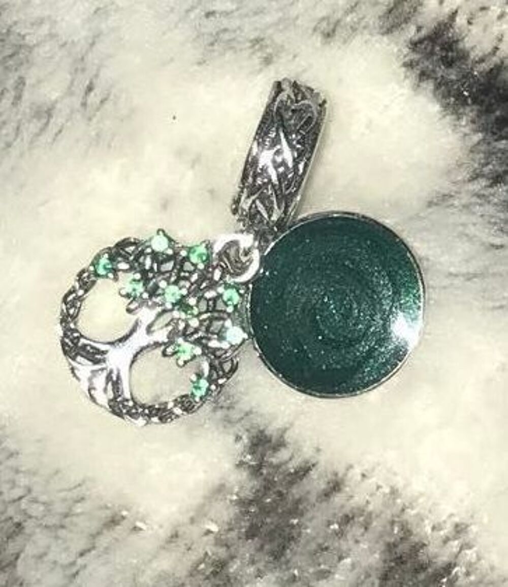 Charm arbre de vie S925 Bijoux et montres