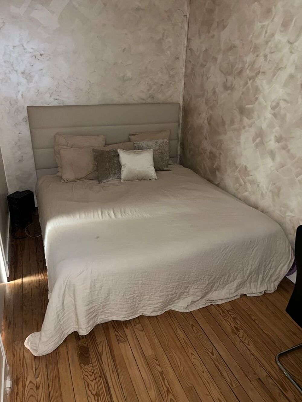 Lit coffre avec matelas Meubles