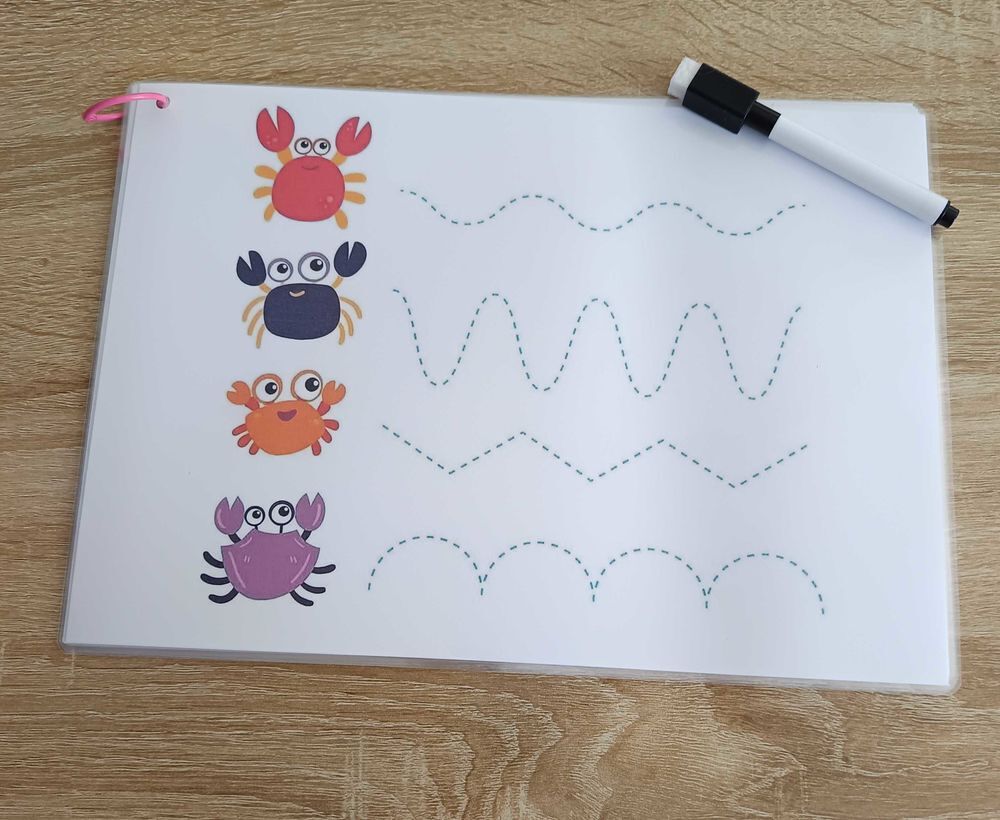 Montessori les trac&eacute;s Jeux / jouets