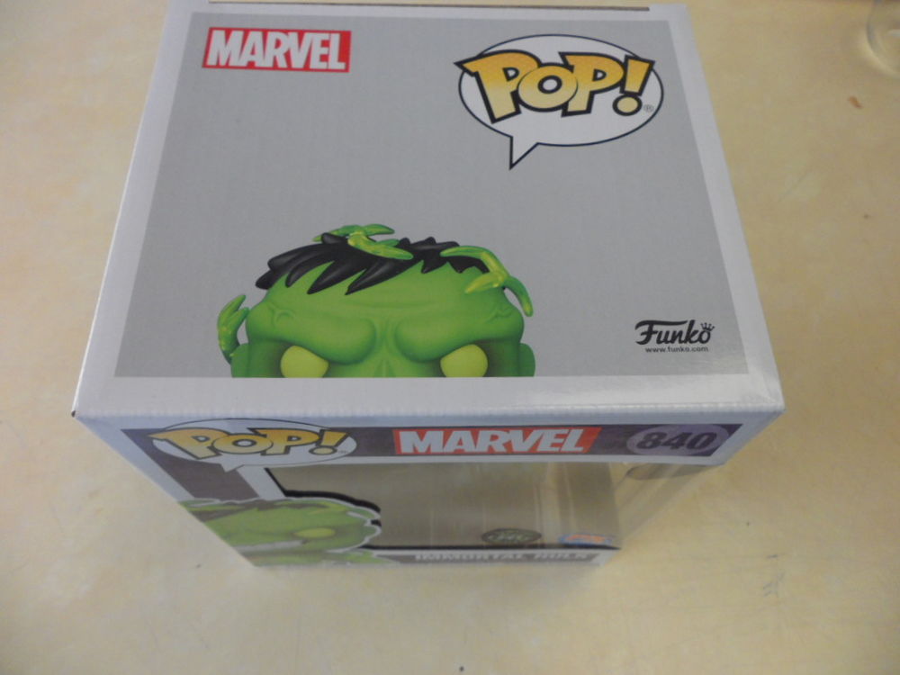 Marvel Funko Pop ! Immortal Hulk (840)-Glow Chase Ed Limit&eacute;e Jeux / jouets