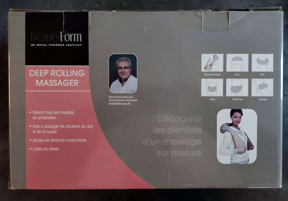 Appareil pour massage et relaxation Sports