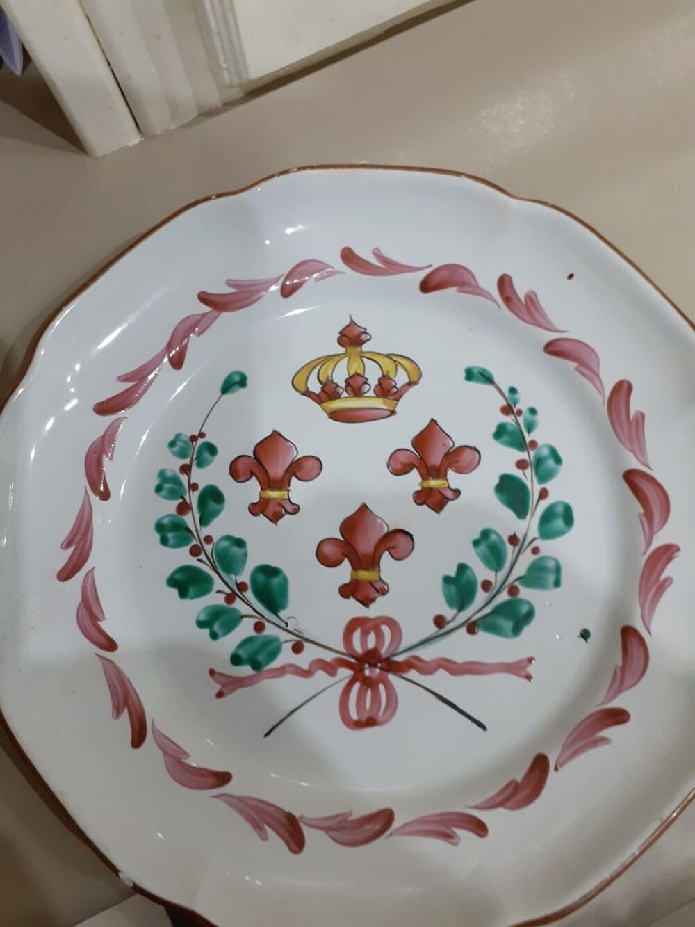 LOT DE 3 ASSIETTES ANCIENNES Meubles